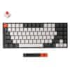 K2 mechanická klávesnice (Hot-swappable) LED Gateron Red K2-A1H