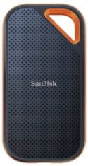 SanDisk Extreme Portable Pro - 4TB, modrá (SDSSDE81-4T00-G25)