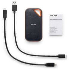 SanDisk Extreme Portable Pro - 4TB, modrá (SDSSDE81-4T00-G25)