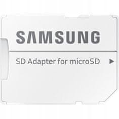 Samsung Paměťová karta microSDXC EVO Plus 128 GB + adaptér