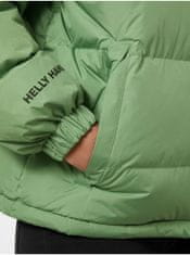 Helly Hansen Zeleno-fialová dámská oboustranná zimní bunda HELLY HANSEN Urban M