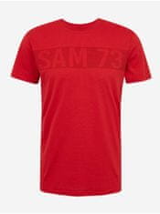 SAM73 Červené pánské tričko SAM 73 Barry S