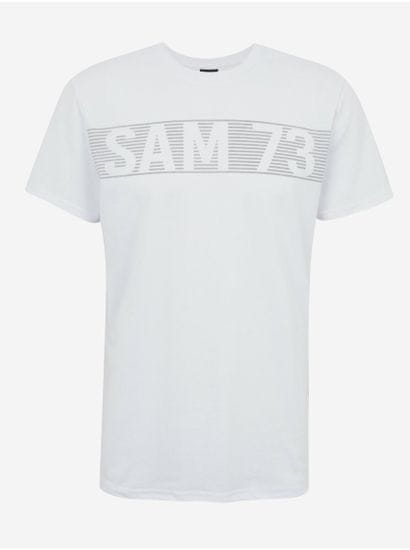SAM73 Bílé pánské tričko SAM 73 Barry