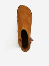 Camper Hnědé dámské semišové kotníkové boty Camper Uggy Igar 36