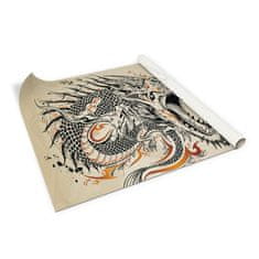 COLORAY.CZ Dekorativní samolepka na nábytek Čínský drak 100x50 cm