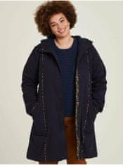 Tranquillo Tmavě modrá dámská bunda s kapucí Tranquillo XL