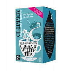 Clipper Britský organický Clipper bílý čaj
