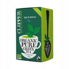 Clipper Organický zelený čaj British 