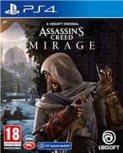 Ubisoft Assassins Creed Mirage (PS4)