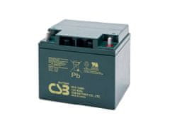 CSB | Záložní baterie EVX12400 CSB 12V/40Ah