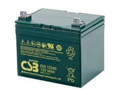 CSB | Záložní baterie EVX12340 CSB 12V/34Ah