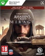 Ubisoft Assassins Creed Mirage - Deluxe Edition (X1/XSX)
