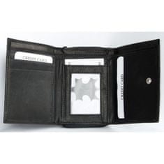 FLW Malá kapesní peněženka Loranzo s kapsičkou na mince na zip