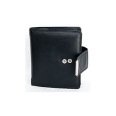 FLW Unisex RFID široká a prostorná kožená peněženka HMT