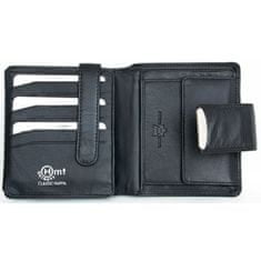 FLW Unisex RFID široká a prostorná kožená peněženka HMT