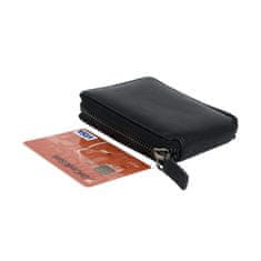 FLW Malá kapesní peněženka na kovový zip - Unisex