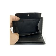 FLW Kožená peněženka z měkké pravé kůže s vyjímatelnou dokladovkou