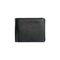 FLW Kožená peněženka bez značek a nápisů