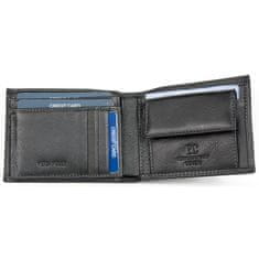 FLW Malá kožená kapesní peněženka EC Contemporary