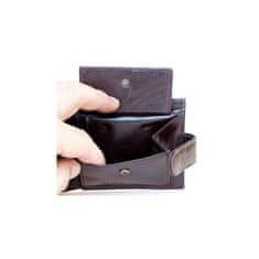 Zbroja Pánská malá kapesní peněženka Bellugio s ochranou dat (RFID)