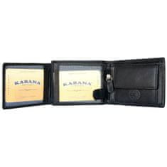 FLW Pánská malá kapesní peněženka Kabana s ochranou dat na kartách (RFID)