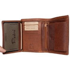 FLW Celá kožená peněženka Pedro z bytelné hovězí kůže