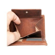 FLW Celá kožená peněženka Pedro z bytelné hovězí kůže