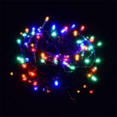 BEMI INVEST Vánoční osvětlení venkovní 500 LED - barevné