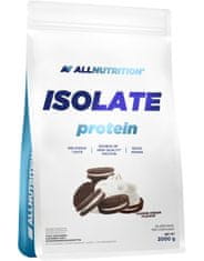 AllNutrition Isolate Protein 2000 g, bílá čokoláda-malina