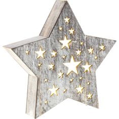 Retlux Vánoční osvětlení RXL 347 hvězda perf. malá WW