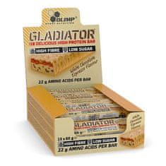Olimp Olimp Gladiator Delicious High Protein Bar 60g, tyčinka s vysokým obsahem bílkovin, Vanilla Cream