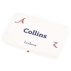 Lexibook Collins anglický elektronický slovník s tezaurem