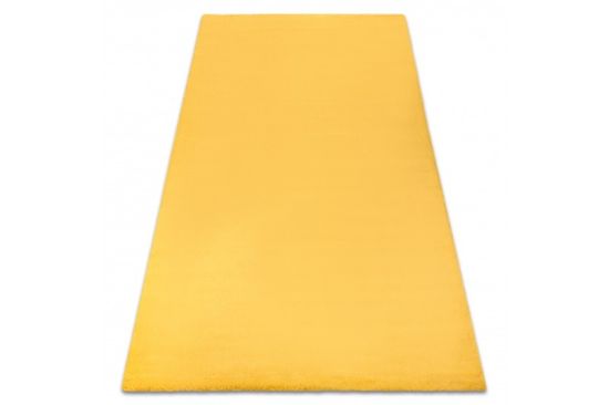 Dywany Lusczów Dětský kusový koberec BUNNY žlutý