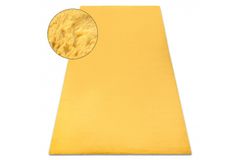 Dywany Lusczów Dětský kusový koberec BUNNY žlutý, velikost 160x220