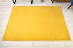 Dywany Lusczów Dětský kusový koberec BUNNY žlutý, velikost 160x220
