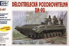 SDV Model DP-90 Dělostřelecká pozorovatelna, Model Kit 87029, 1/87