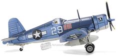 Forces of Valor Vought F4U Corsair, US NAVY, VF-17 Jolly Rogers, White 29 , Ira Kepford, 1944, 1/72