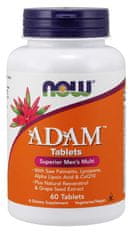 NOW Foods Adam, Multivitamin pro muže, 60 tablet