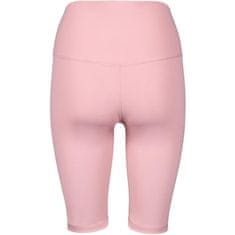Force Kraťasy Simple Lady - dámské, elastické, pas, bez vložky, růžová - velikost XL