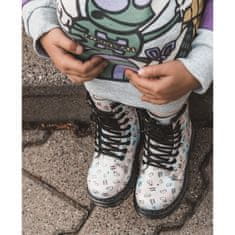 Dětské boty s brokátovým vzorem velikost 19