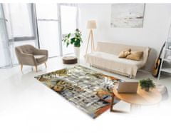 Oriental Weavers Kusový koberec Zoya 508 X – na ven i na doma 120x180