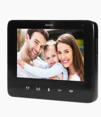Orno Dvougenerační videotelefon INDI MULTI N OR-VID-VP-1071/B , LCD 7 ", černý
