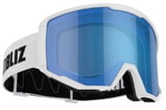 Bliz lyžařské brýle SPARK WHITE W SMOKE W BLUE MULTI CAT.3 - 49102-03