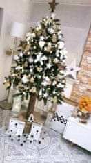 nabbi Vánoční stromek na pařezu Christee 6 160 cm - zelená