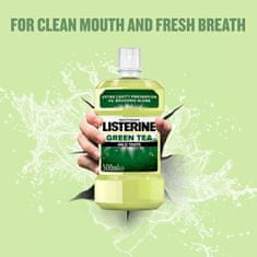 Listerine Ústní voda bez alkoholu Green Tea (Mouth Wash) 500 ml