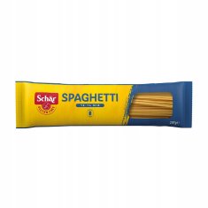 Schär Bezlepkové těstoviny špagety 250g 