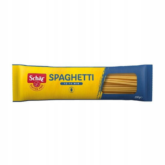 Schär Bezlepkové těstoviny špagety 250g