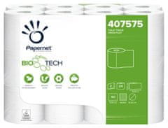 Papernet BioTech toaletní papír 2 vrstvy, celulóza - 24 ks