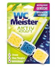 Clovin Germany GmbH WC Meister závěska do WC citron - 45 g