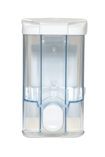 Vialli Design Dávkovač tekutého mýdla na dolévání 500 ml - transparentní